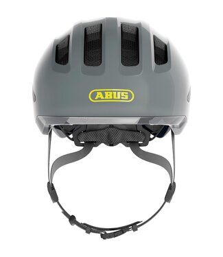 ABUS Abus helm Smiley 3.0 ACE LED shiny grey M 50-55cm