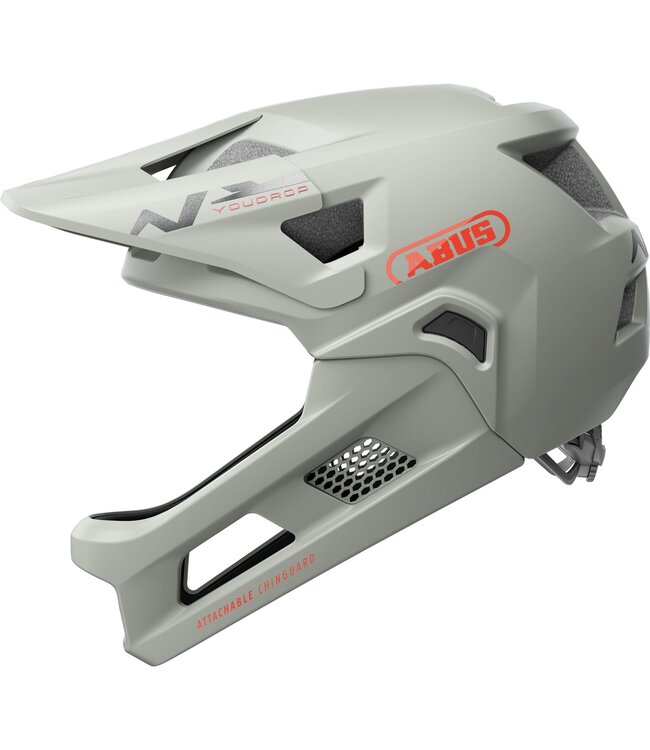 Abus helm YouDrop FF chalk grey S 48-55cm