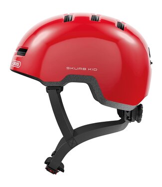 ABUS Abus helm Skurb Kid shiny red M 50-55cm