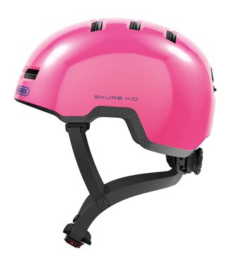 ABUS Abus helm Skurb Kid shiny pink M 50-55cm