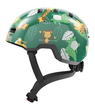 ABUS Abus helm Skurb Kid green jungle M 50-55cm