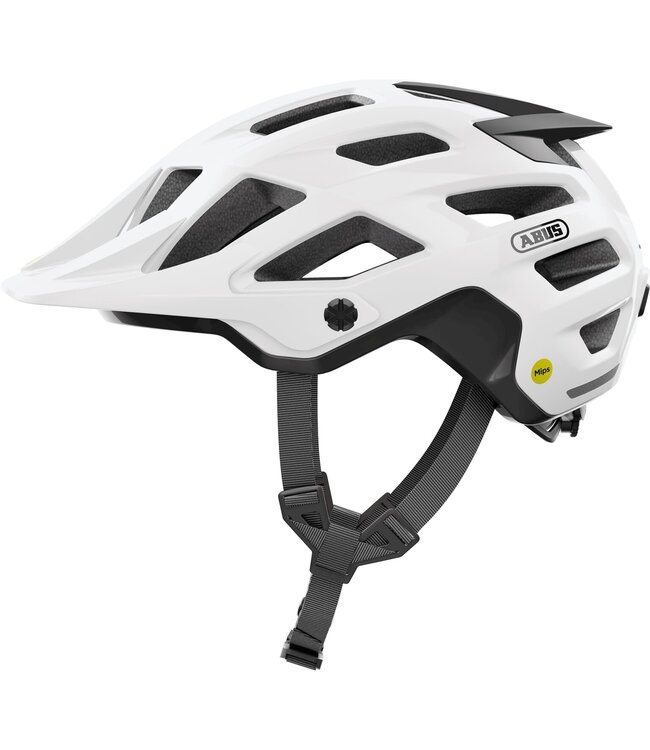 Abus helm Moventor 2.0 MIPS shiny white M 54-58cm