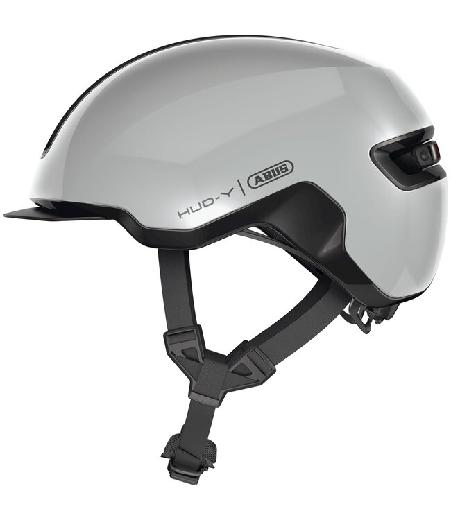 Abus helm Hud-Y race grey S 48-54 cm