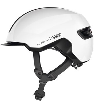 ABUS Abus helm Hud-Y shiny white S 48-54 cm