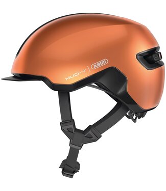 ABUS Abus helm HUD-Y goldfish orange M 54-58cm