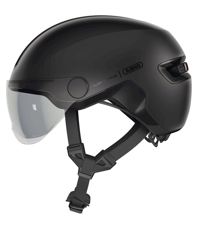 Abus helm HUD-Y ACE velvet black L 57-61cm