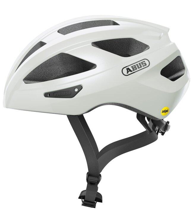 Abus helm Macator MIPS pearl white S 51-55cm