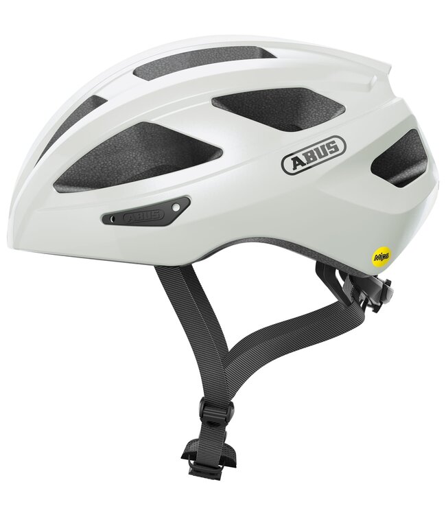 Abus helm Macator MIPS pearl white L 58-62cm