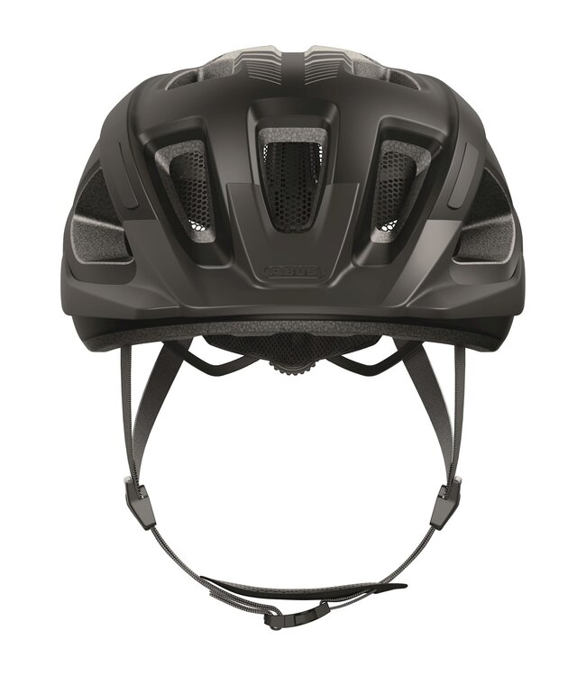 Abus helm Aduro 3.0 race black L 58-62cm