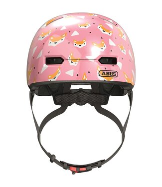 ABUS Abus helm Skurb Kid rose foxes M 50-55cm