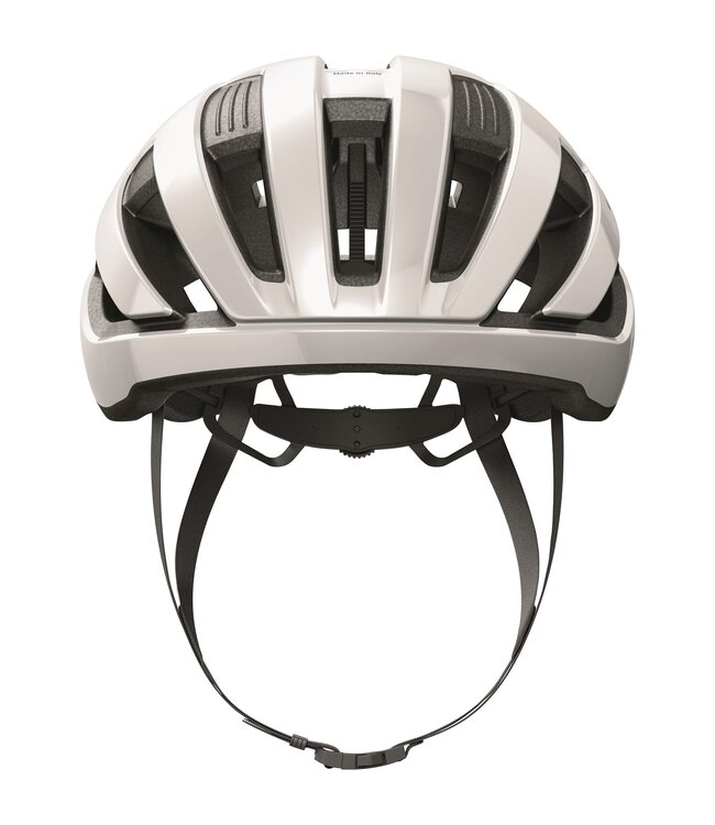Abus helm Wingback shiny white L 57-61cm