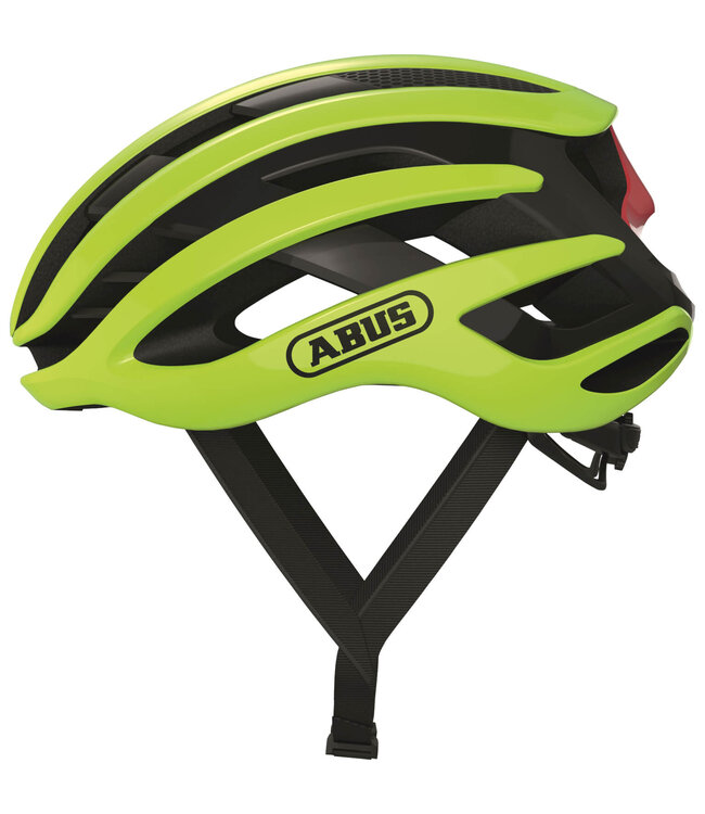 Abus helm AirBreaker neon yellow L 59-61cm