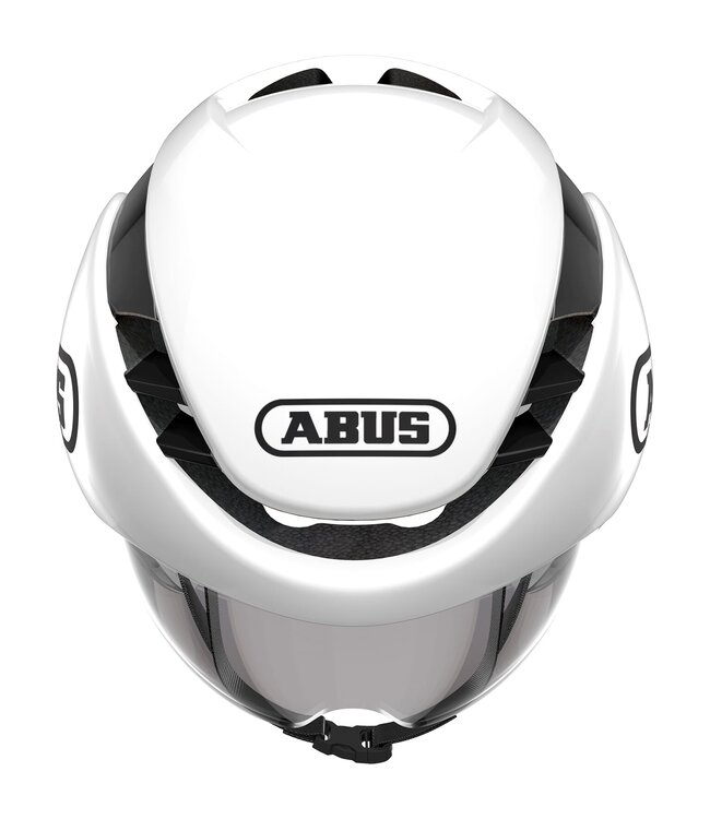 Abus helm GameChanger TRI shiny white S 51-55cm