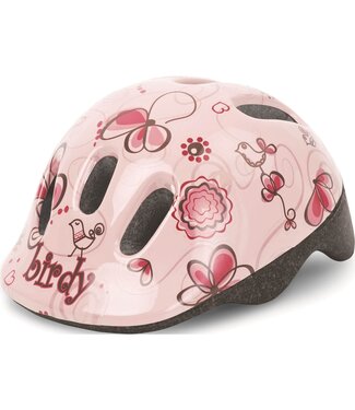 Polisport Polisport helm Birdy  XXS 44-48 cm creme/roze