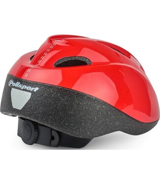 Polisport Polisport helm Race XS 46-53 cm rood/zwart