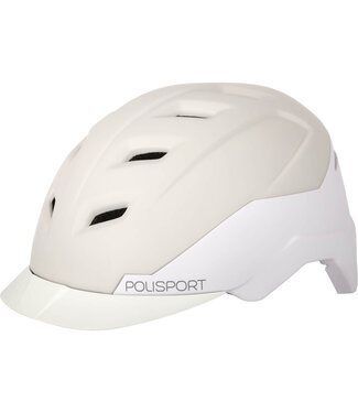 Polisport Polisport helm E-city M 55-58 cm wit