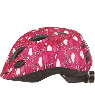 Polisport Polisport helm Love S 52-56 cm met led