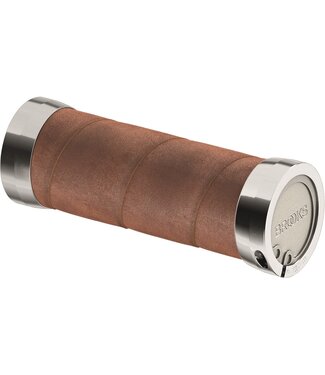 Brooks Brooks handvatten Slender Leather grips 100mm aged