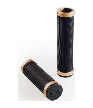 Brooks Brooks handvatten Cambium grips 130mm black/copper