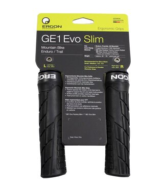 Ergon Ergon handvatten GE1 Evo slim zwart