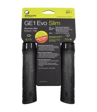 Ergon Ergon handvatten GE1 Evo Factory slim frozen black