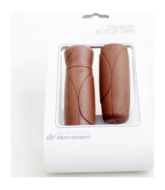 Herrmans Herrmans handvatten Cut 93 90/120mm bruin