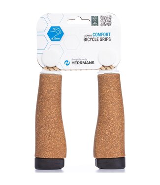 Herrmans Herrmans handvatten Click DD37 125mm kurk