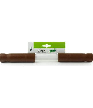 Widek Widek handvatten Slim Style 120mm bruin
