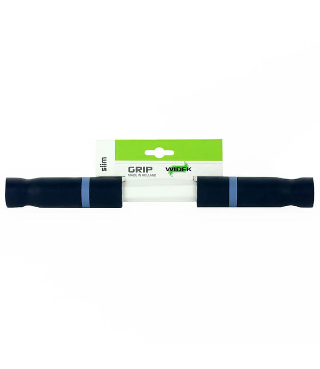 Widek handvatten Slim Style 120mm donker blauw/licht blauw