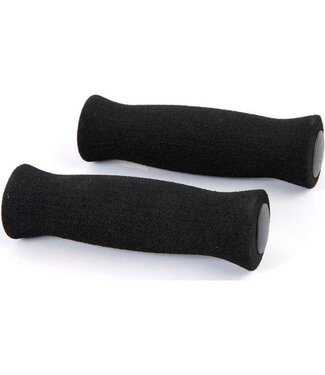 Velo Velo handvatten ATB foam 125mm zwart