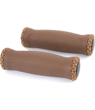 Velo Velo handvatten leer 127mm donker bruin