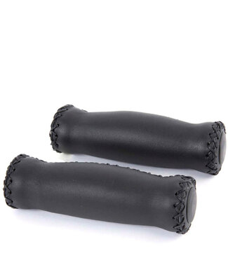 Velo Velo handvatten leer 127mm zwart