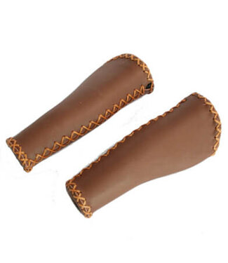 Velo Velo handvatten leer ergo 135mm donker bruin