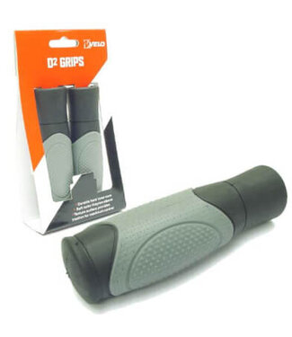 Velo Velo handvatten kraton/gel 125mm zwart/grijs