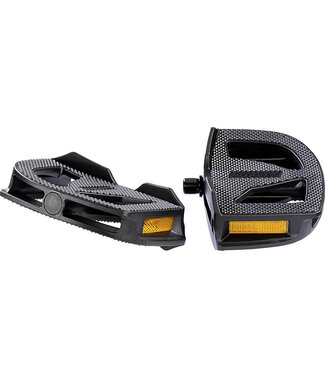 Ergotec Ergotec pedalen EP1 zwart