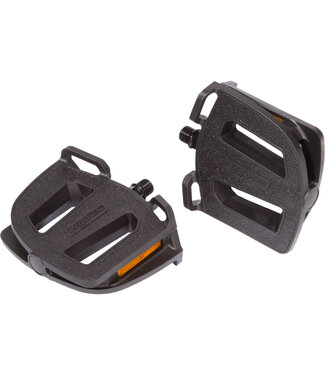 Ergotec Ergotec pedalen EP2 zwart