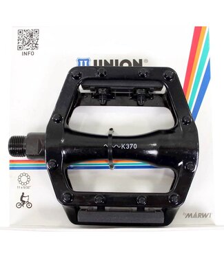 Union Union pedalen 102 BMX 9/16 zwart op kaart