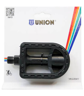 Union Union pedalen 481 kinder 9/16 op kaart