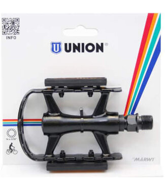 Union Union pedalen 600 ATB/hybr op kaart