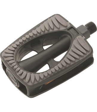Union Union pedalen 808 anti-slip zwart grijze inleg bulk