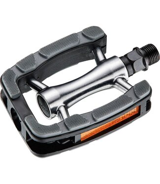 Union Union pedalen 823 alu zilver zwart grijze inleg bulk