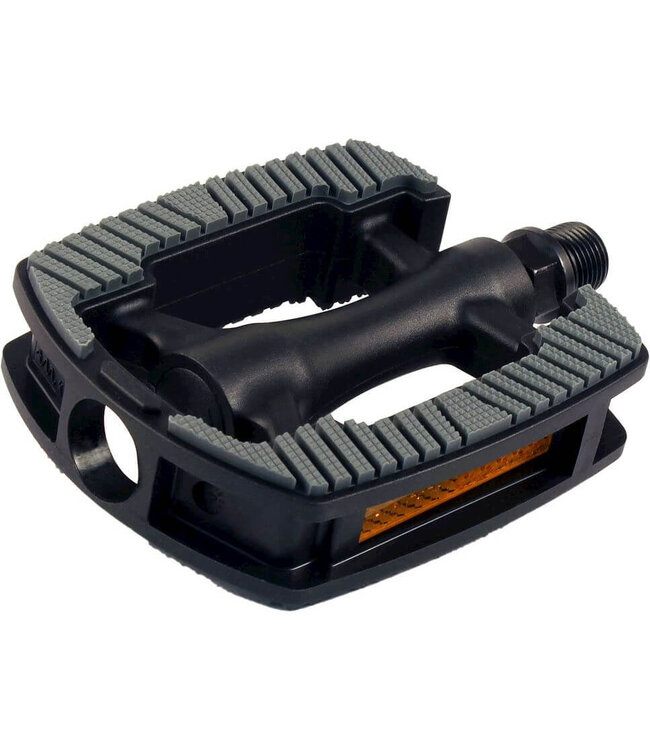 Union pedalen SP-820 anti-slip zwart grijze inleg bulk