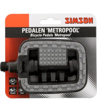 Simson Simson pedalen Metropool