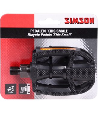 Simson Simson pedalen Kids small dunne draad 1/2