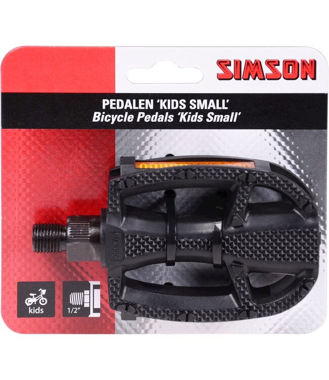 Simson pedalen Kids small dunne draad 1/2