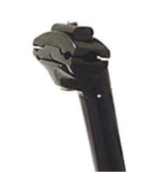 Merkloos zadelpen ATB 25.4 x 350 zwart