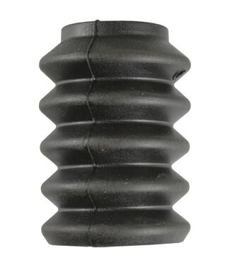 Merkloos Rubber stofhoes verende zadelpen