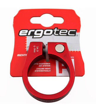 Ergotec Ergotec zadelpenklem SCI-105 34.9 rood geeloxeerd