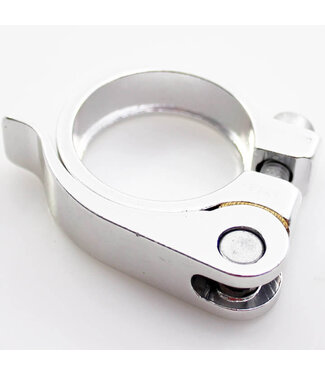 Ergotec Ergotec zadelpenklem SCQ-030 34.9 zilver