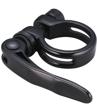 Union Union zadelpenklem met snelspanner 34.9 zwart